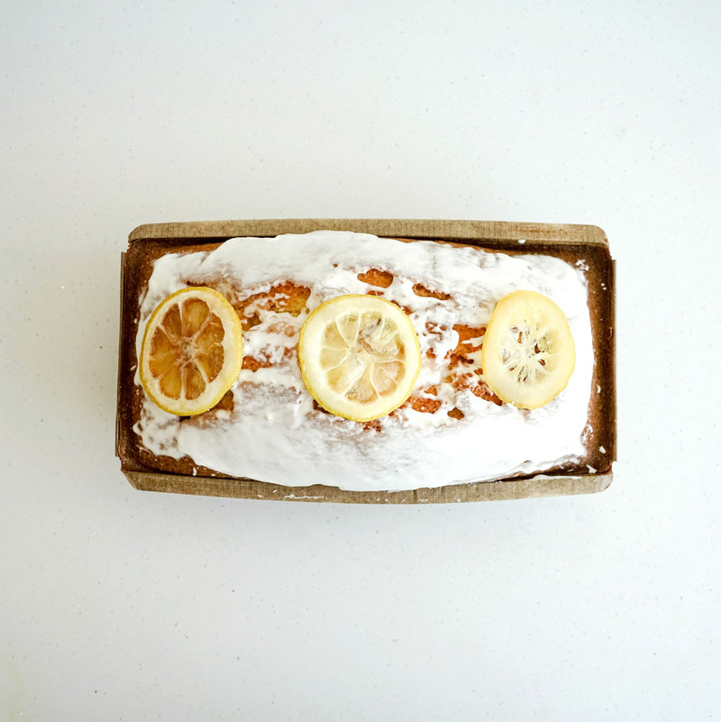 MILLDA · Lemon Loaf • Lemon pound cake