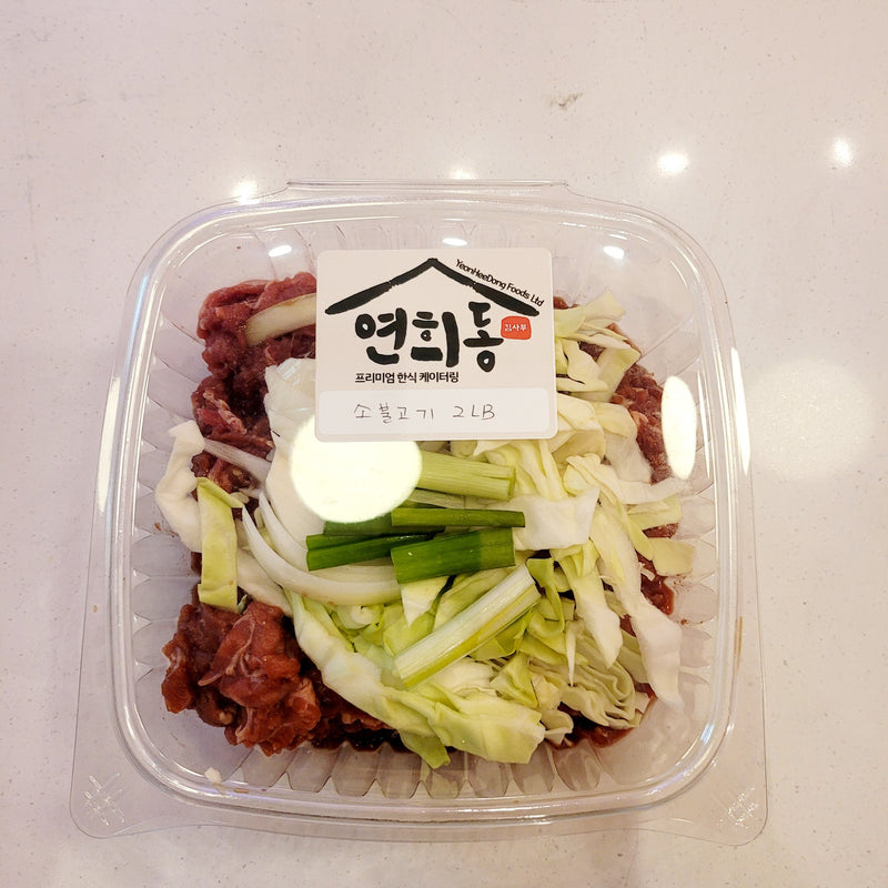 <tc>Yeonheedong • Marinated Beef Bulgogi 2LB</tc>