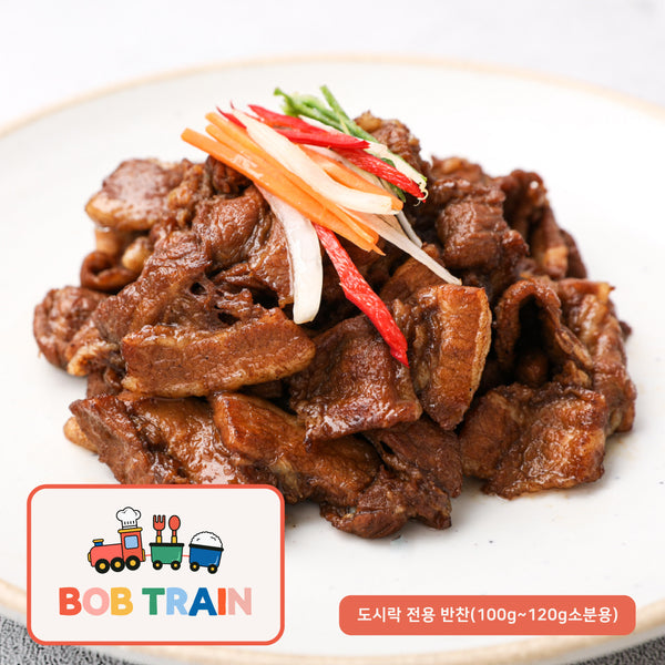 <tc>BOB Train • Children's lunch box side dish - Stir-fried pork with soy sauce 100g</tc>