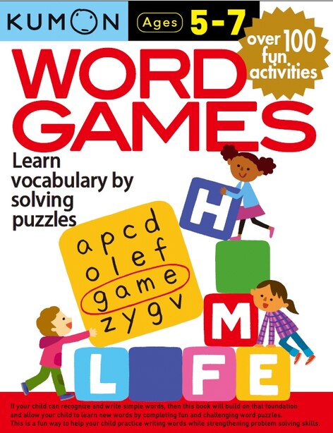 Surrey EBS BOOK I Kumon Word Games