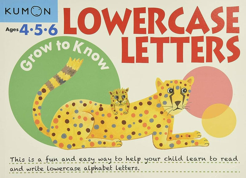 써리 EBS BOOK I Kumon Lowercase Letters Ages 4,5,6