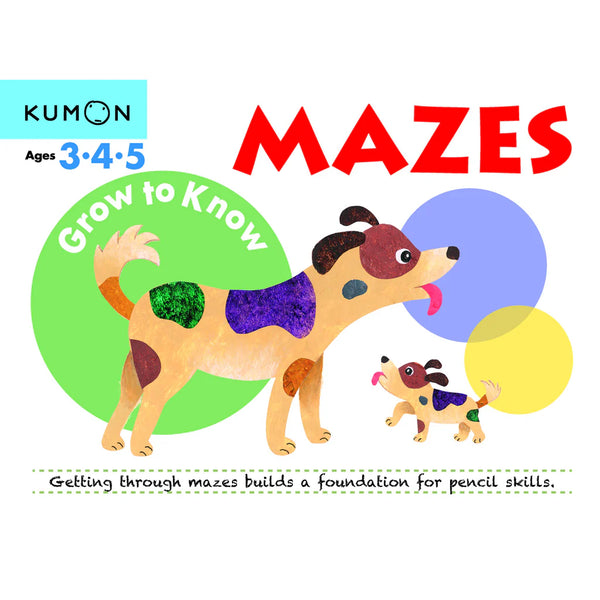 Surrey EBS BOOK I Kumon Mazes - Ages 3,4,5