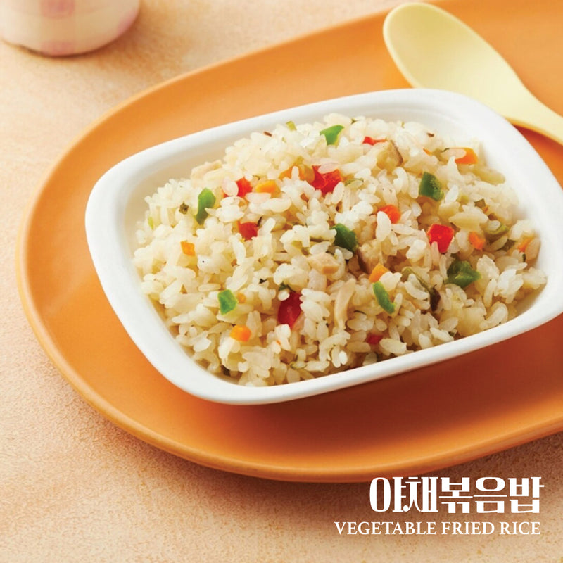 <tc>One Bite • Vegetable Fried Rice (1 serving)</tc>