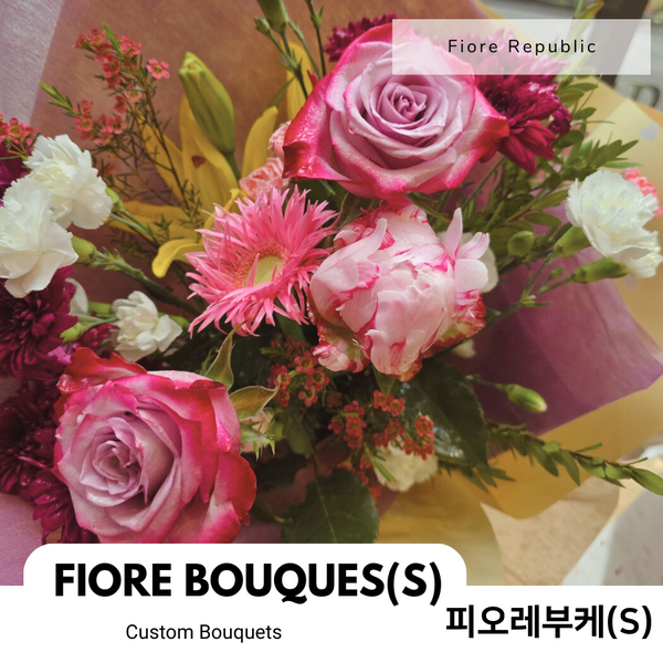 <tc>Fiore Republic • [Custom Order] Fiore Bouquet (S)</tc>