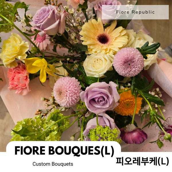 <tc>Fiore Republic • [Custom Order] Fiore Bouquet (L)</tc>