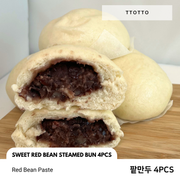 또또만두 • 팥만두 4pcs