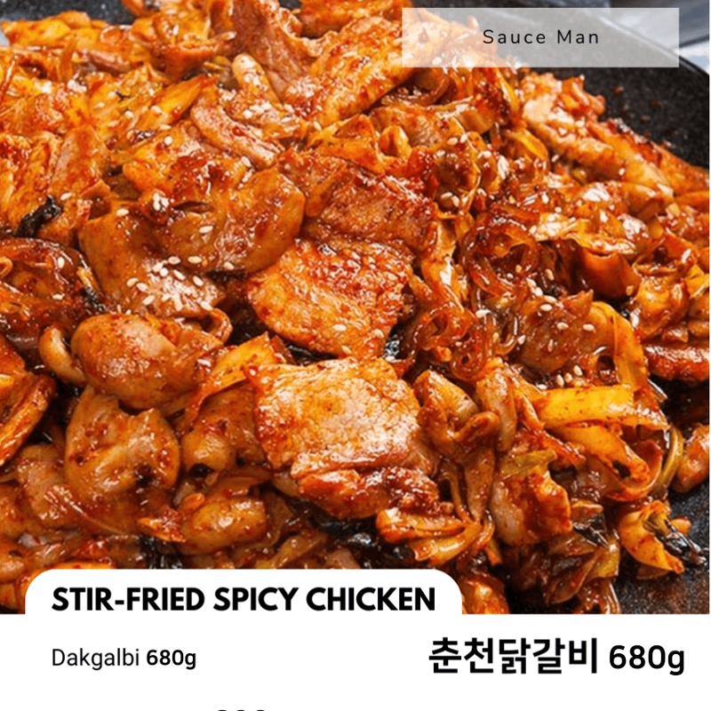 <tc>Sauce Man • Dakgalbi 680g</tc>