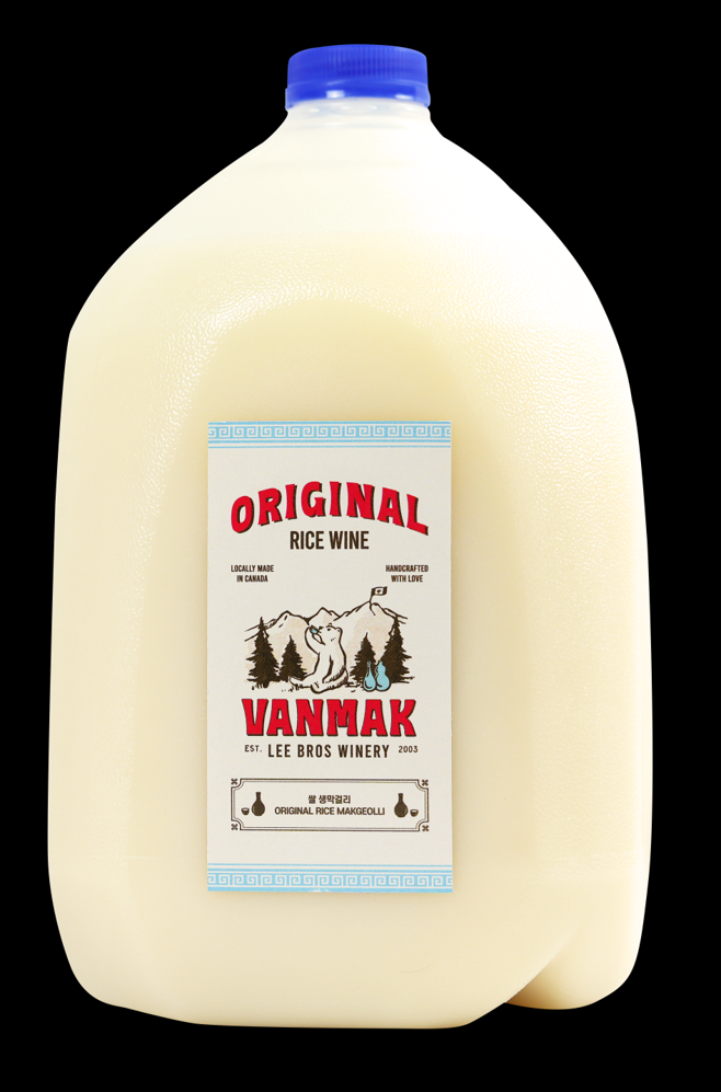 <tc>VanMak • Original Rice Wine 1L/4L</tc>