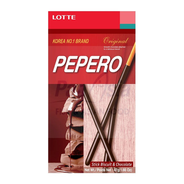 <tc>Market Click • Lotte Pepero Original (S) (47g)</tc>