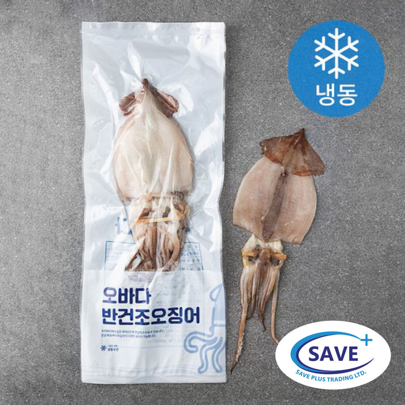 <tc>Save Plus • Obada) Semi-Dried Squid (420g/3 pieces)</tc>