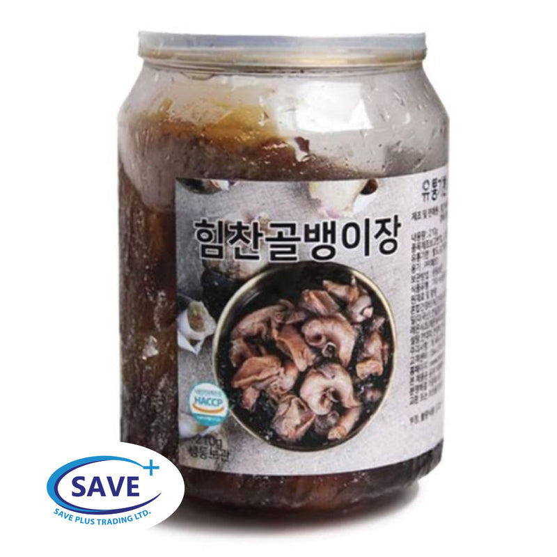 <tc>Save Plus • Himchan Food) Marinated Whelk (210g/bottle)</tc>