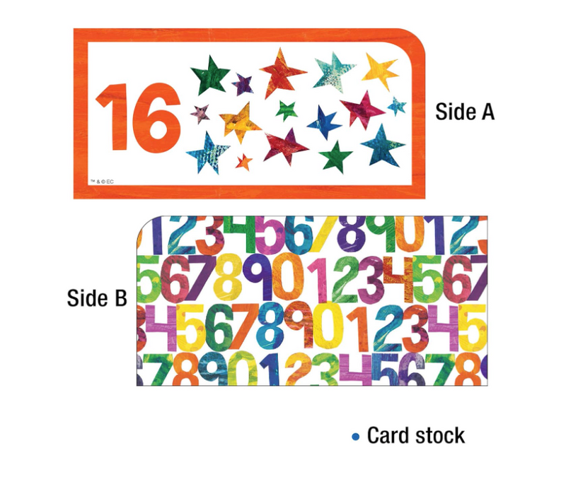 써리 EBS BOOK • World of Eric Carle™ 123s Flash Cards Grade PK-1