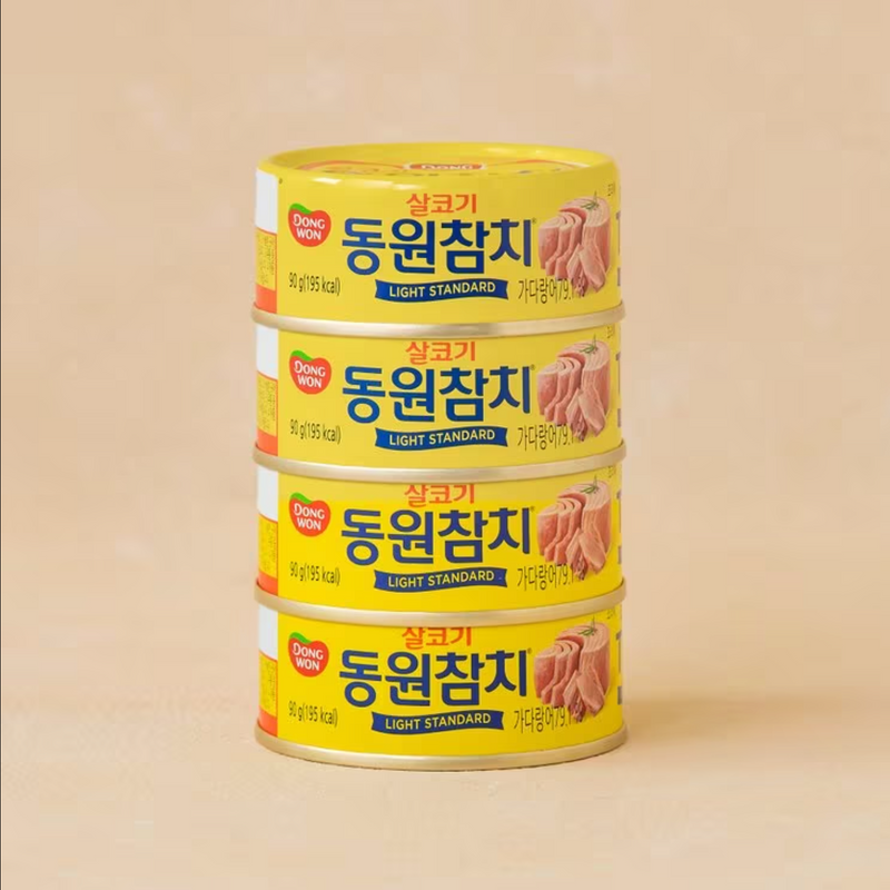 <tc>Market Click • Dongwon Lean Tuna (90g x 4)</tc>