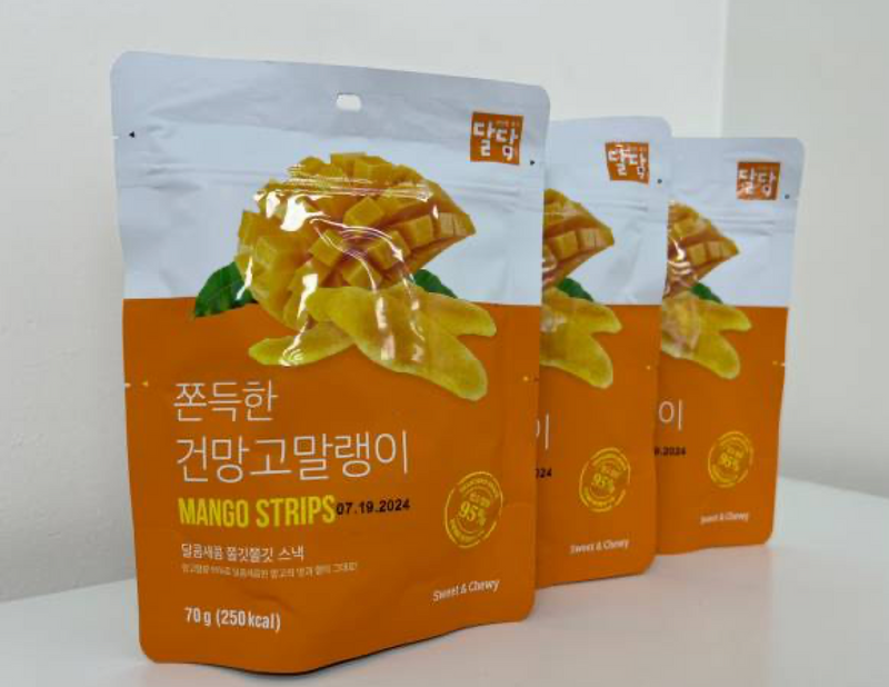 <tc>Bundle of 5 Dried Mangoes (70g)</tc>