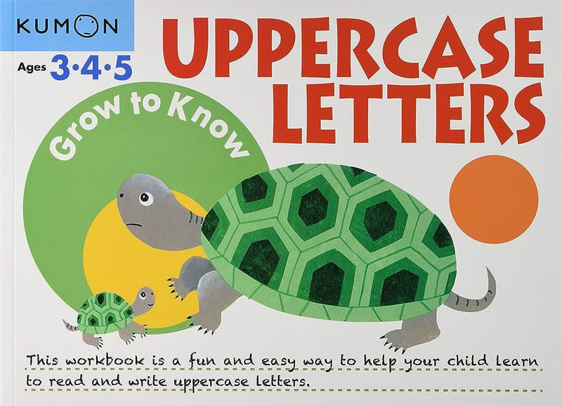Surrey EBS BOOK I Kumon Uppercase Letters - Age 3,4,5