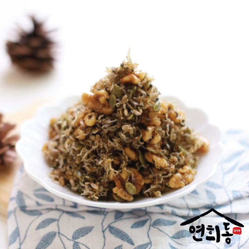 <tc>Yeonheedong • Stir-fried Anchovies with Walnuts 150g</tc>