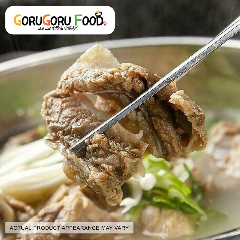 <tc>Gorugoru • Beef Rib Soup (1 serving)</tc>