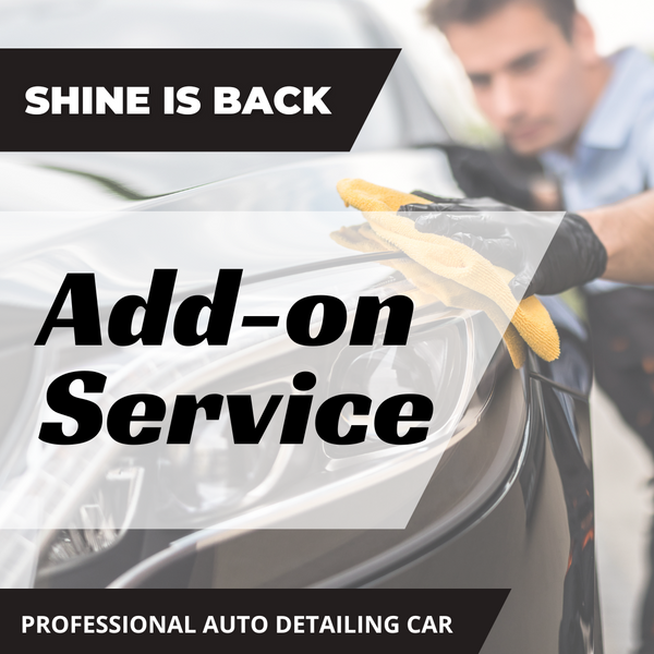 <tc>Shine is Back • 3 add-on services</tc>