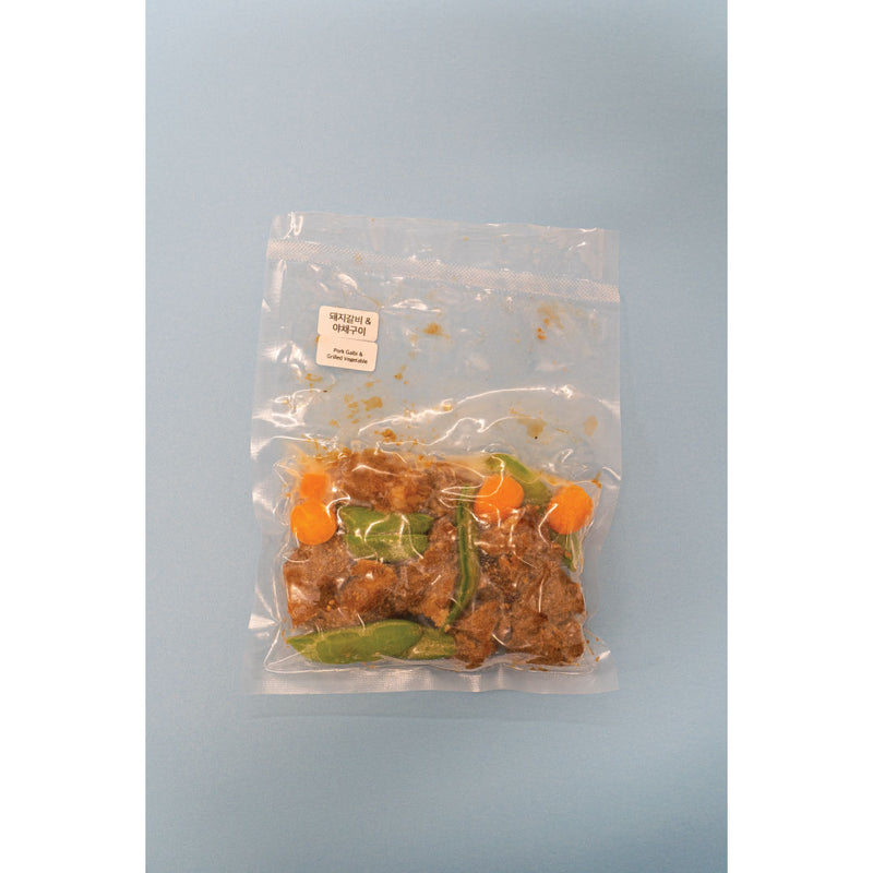 米火車•5種配菜兒童飯盒，100克混合裝