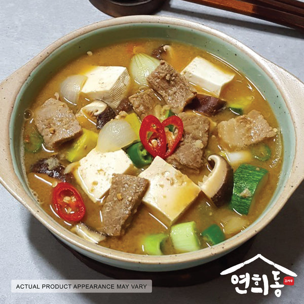 <tc>Yeonheedong • Galbi Doenjang Soup 900ml</tc>