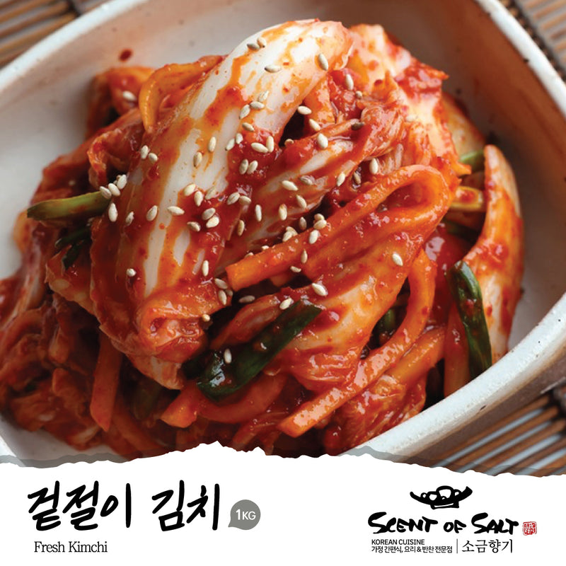 <tc>Scent of Salt • Fresh Kimchi 1kg</tc>