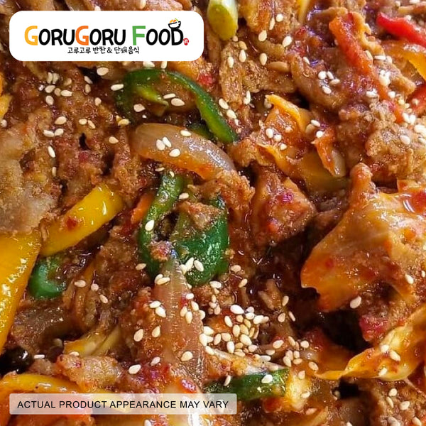 <tc>Gorugoru • Spicy Stir-Fried Pork (2~3 servings)</tc>