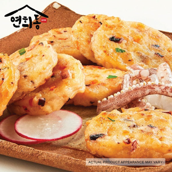 <tc>Yeonheedong • Korean Squid Flat Meatball 8pcs</tc>