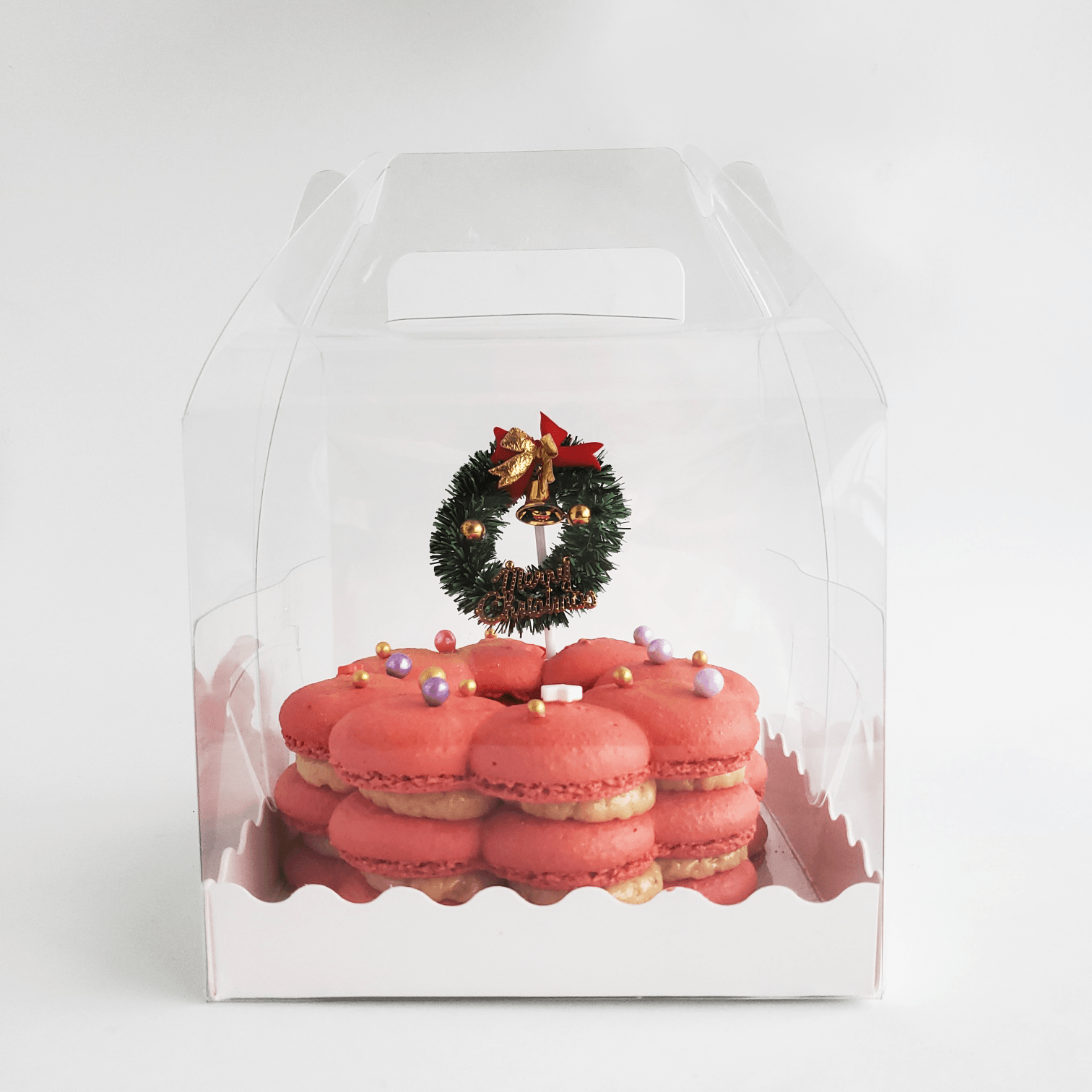 밀다 • [Christmas Cake 선주문] 마카롱 케이크 - 12월13일부터 배송 - GANDAGO | 간다고