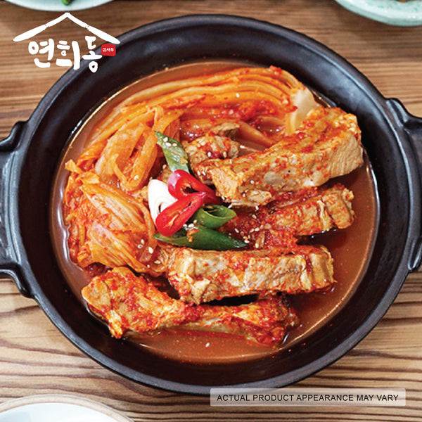 <tc>Yeonheedong • Back Rib Kimchi Jjim 1kg</tc>