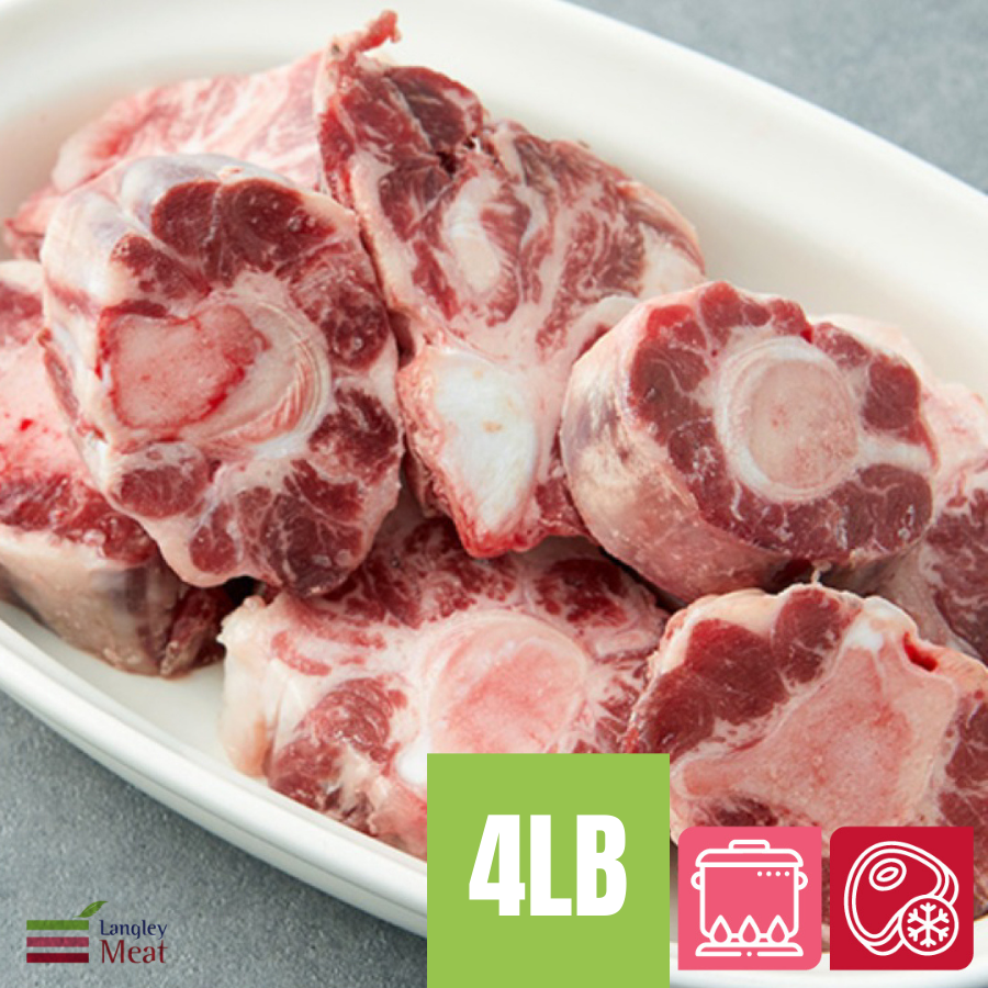 <tc>Langley Meat • Oxtail 4LB (Frozen)</tc>