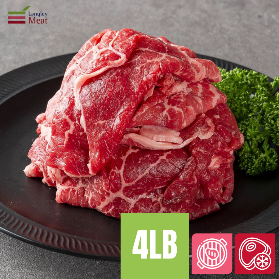 <tc>Langley Meat • Beef Bulgogi 4LB (Frozen)</tc>