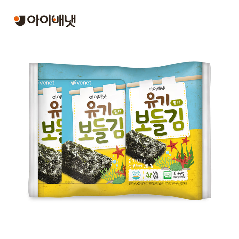 <tc>Ivenet • Organic Seaweed Laver 4g</tc>