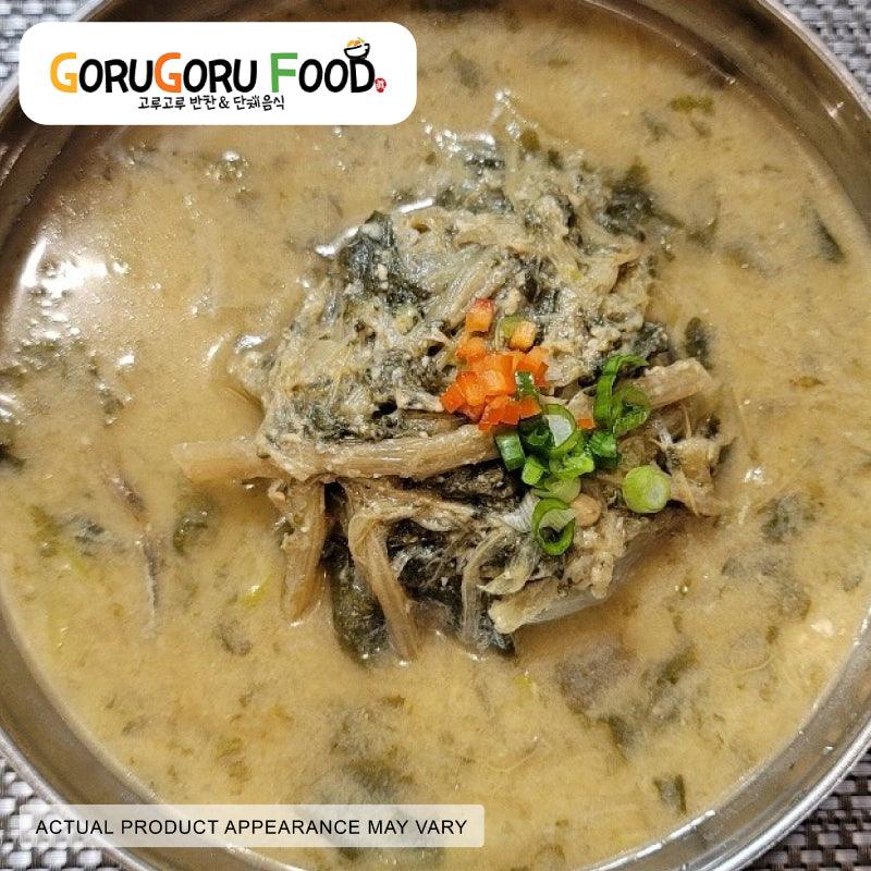 <tc>Gorugoru • Siraegi Soybean Paste Soup (1-2 servings)</tc>