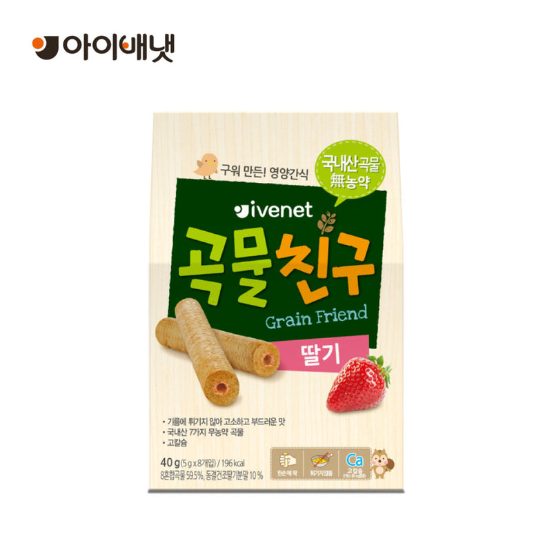<tc>Ivenet • Grain Friend Strawberry</tc>