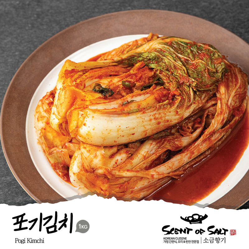 <tc>Scent Of Salt • Whole Cabbage Kimchi (1kg)</tc>