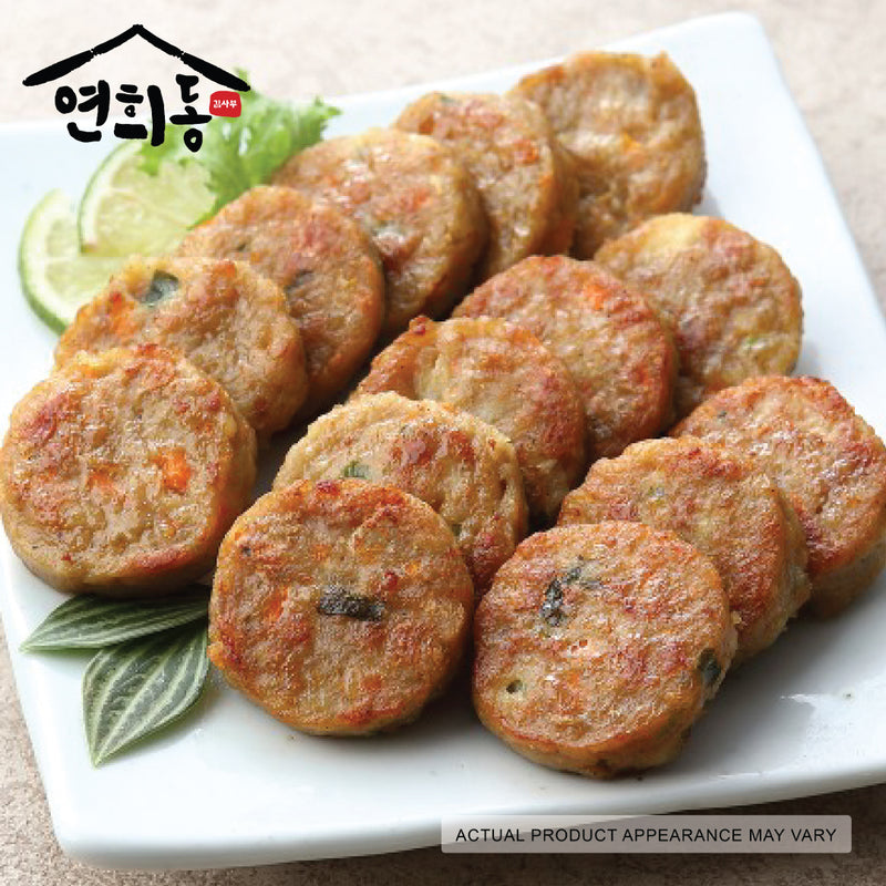 <tc>Yeonheedong • Korean Flat Meatball 8pcs</tc>