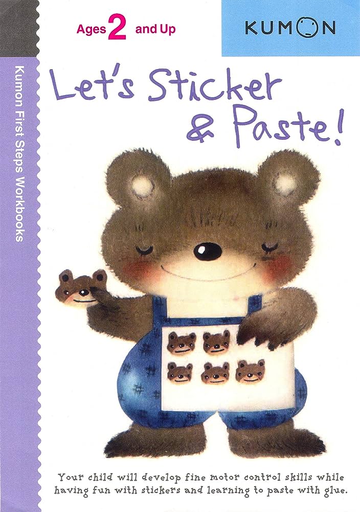 써리 EBS BOOK • Kumon Let’s Sticker & Paste!
