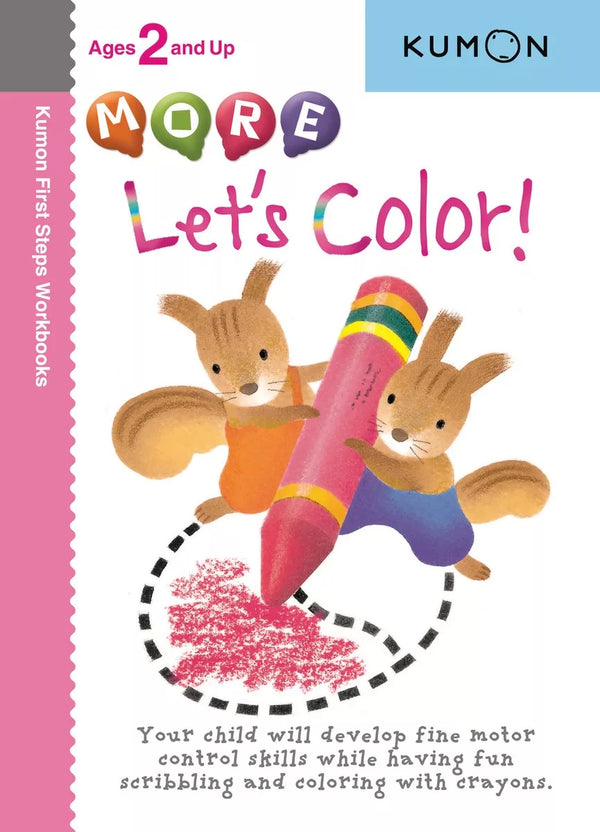 Surrey EBS BOOK I Kumon More Let's Color!