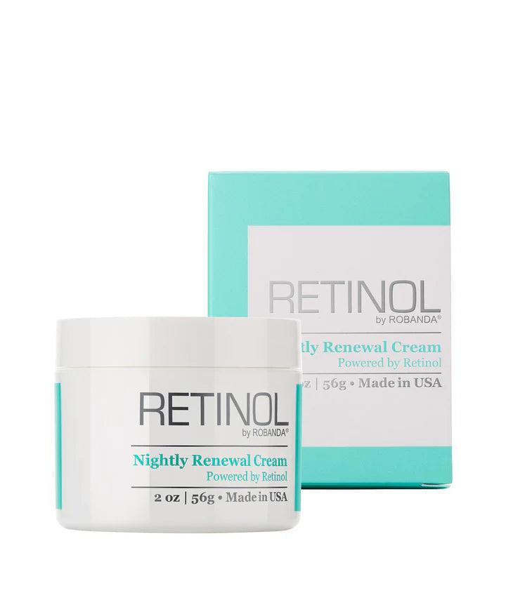 NTC CANADA┃ Bodyography Retinol Nightly Renewal Cream (2oz) - GANDAGO | 간다고