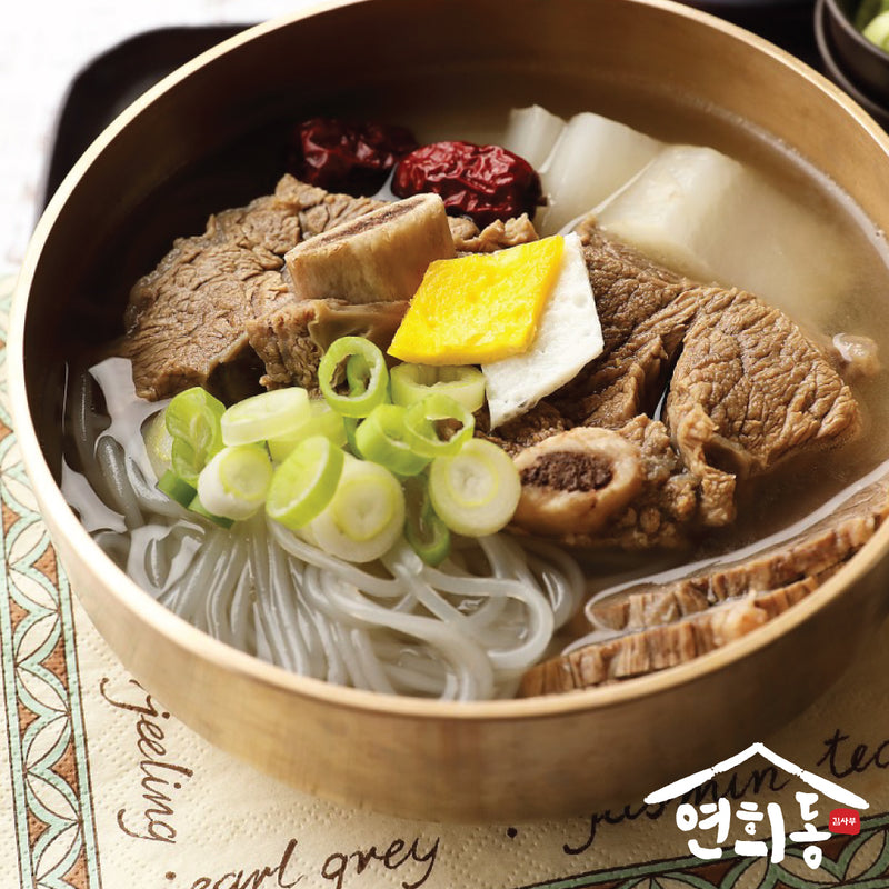 <tc>Yeonheedong • Beef Rib Soup</tc>