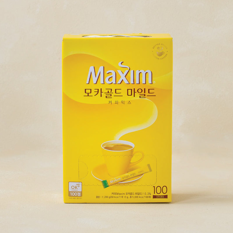 <tc>Market Click • Maxim Mocha Gold Coffee 100T</tc>