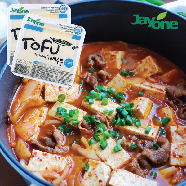 <tc>Market Click • Jayone Soft Tofu 510g (2 Packs)</tc>
