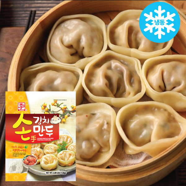 <tc>Market Click • Handmade Kimchi Dumplings 1.3kg</tc>