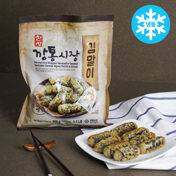 <tc>Market Click • Fried Seaweed Roll (500g)</tc>