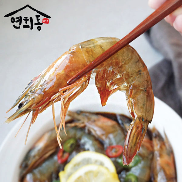 <tc>Yeonheedong • Raw Shrimp Marinated in Soy Sauce</tc>