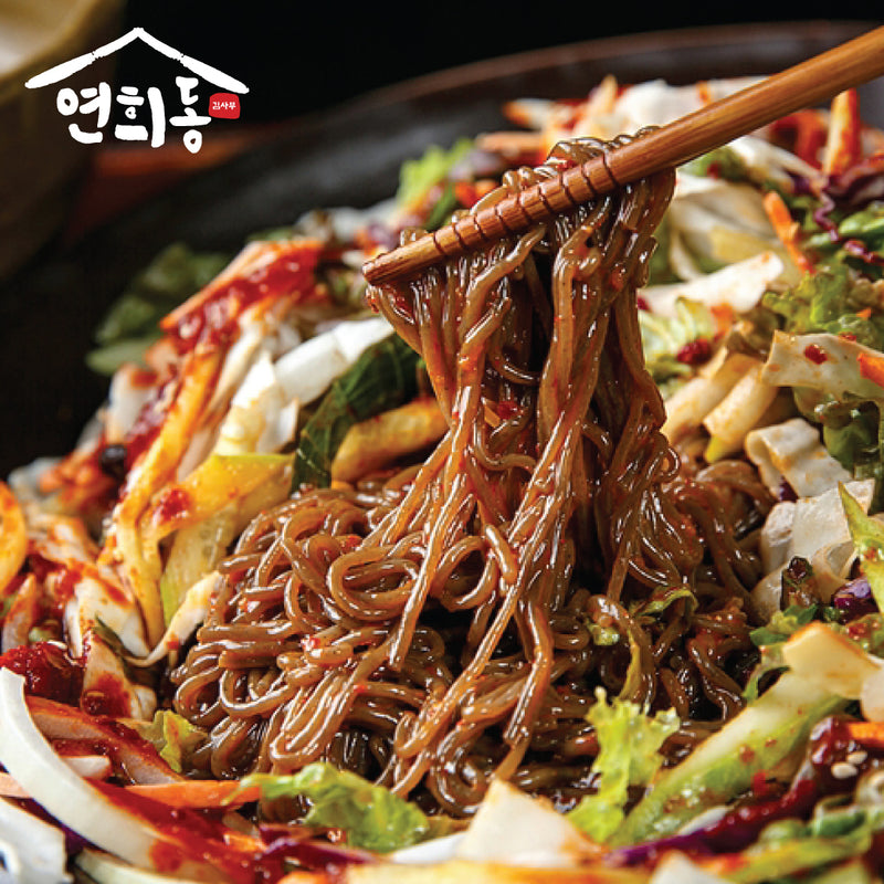 <tc>Yeonheedong • Spicy Buckwheat Noodles (2 Servings)</tc>