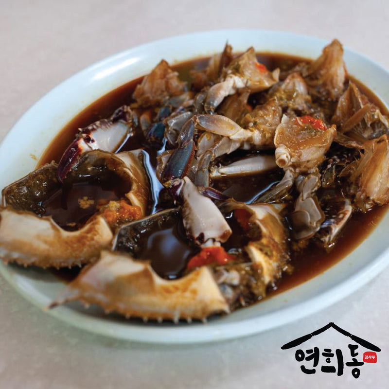 <tc>Yeonheedong • Raw Crab Marinated in Soy Sauce</tc>