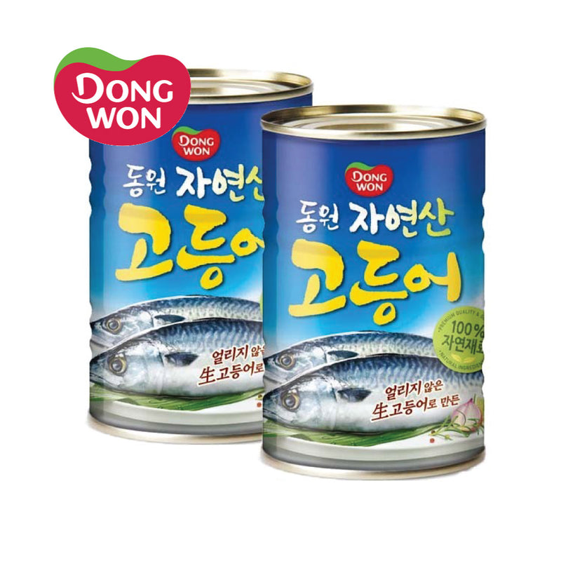 <tc>Market Click • Dongwon Mackerel (400g)</tc>
