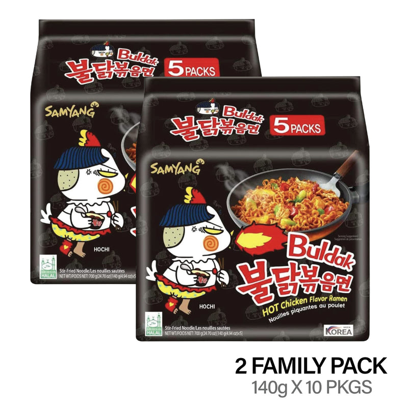 <tc>Market Click • Samyang Buldak Hot Chicken Flavor Ramen (5)</tc>
