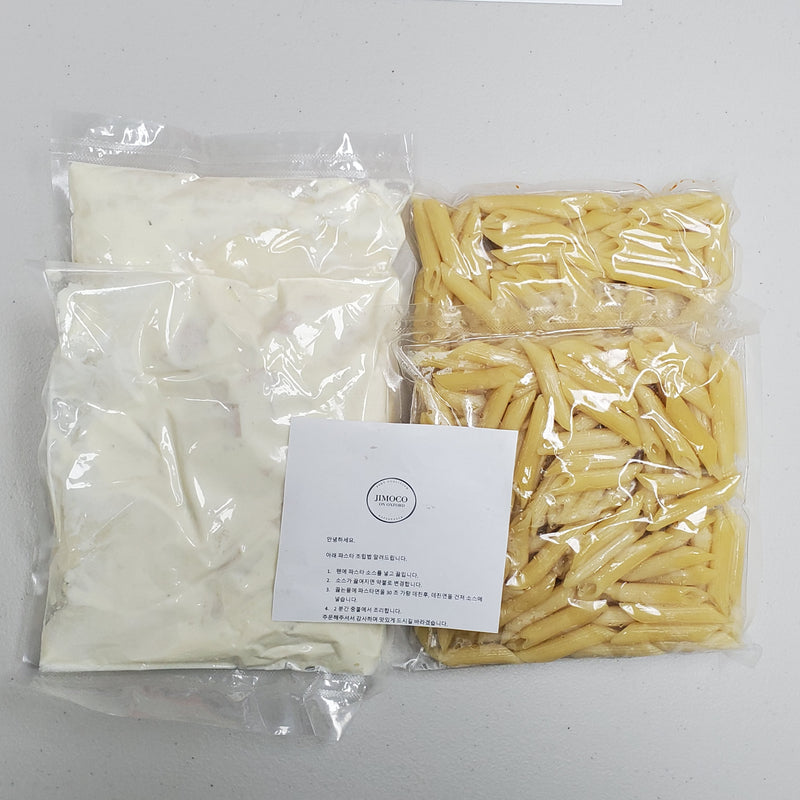 <tc>JIMOCO · Penne Four Cheese with Chicken 2-3 Servings</tc>